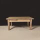 Table de ferme basse