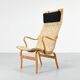 "Eva" armchair by Bruno Mathsson for Karl Mathsson, Denmark 1976