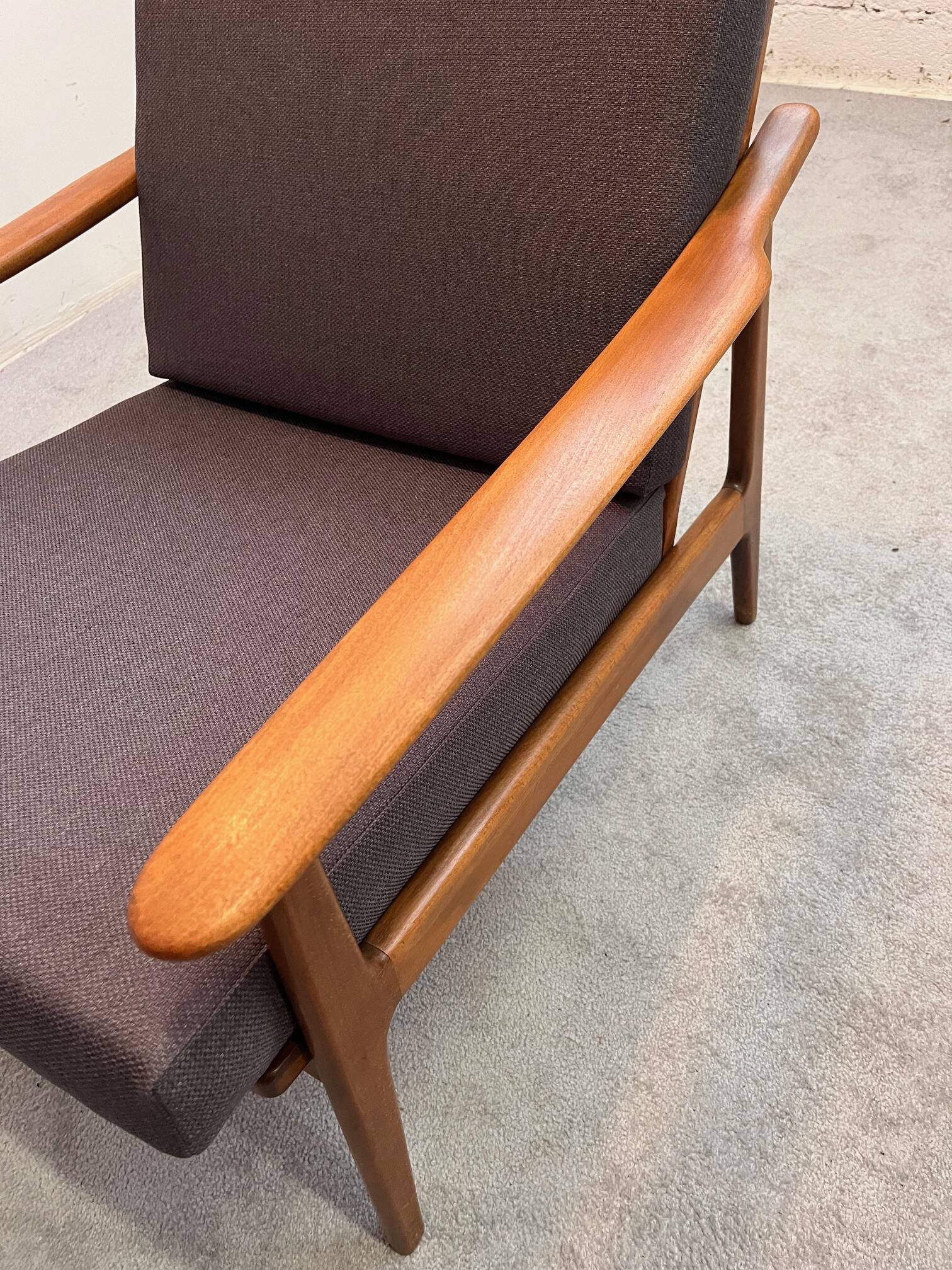 Fauteuil scandinave vintage