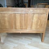 airbrushed bar cabinet