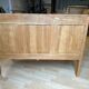 airbrushed bar cabinet
