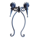 Pair of Wrought Iron Wall Lights