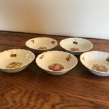 Set of 5 cups Winterling Bavaria