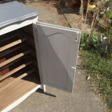 Louis XV-style shoe furniture from the 70