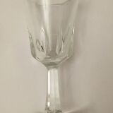 Set of 6 glasses with alcohol