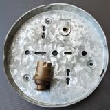 Large moulded glass ceiling