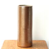 Vase rouleau en grès, années 70