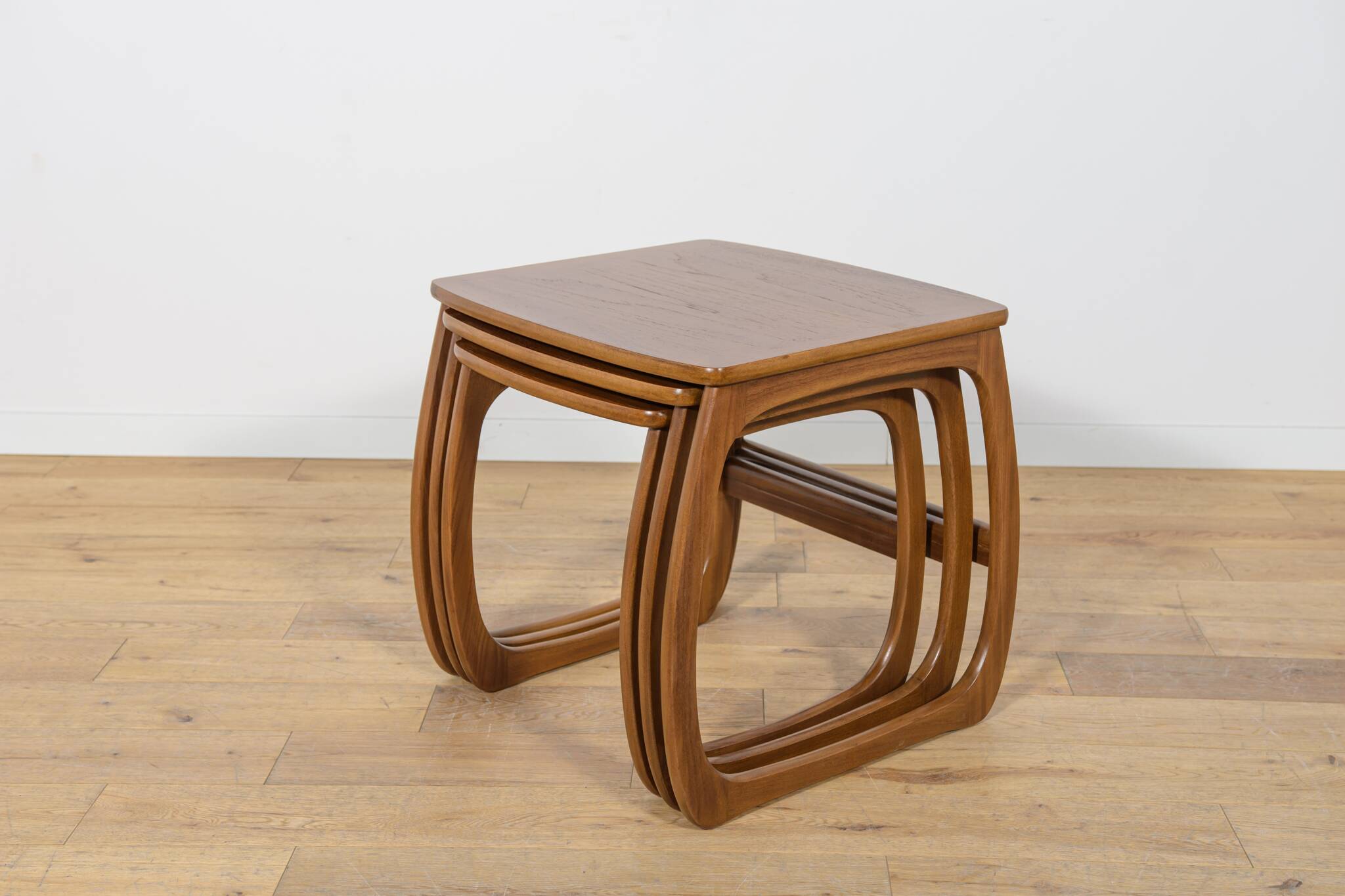 Mid-Century Teak Nesting Tables from Parker Knoll, United Knigdom,1960s.