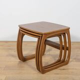 Mid-Century Teak Nesting Tables from Parker Knoll, United Knigdom,1960s.