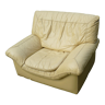 Roche Bobois leather armchair design 1970-80