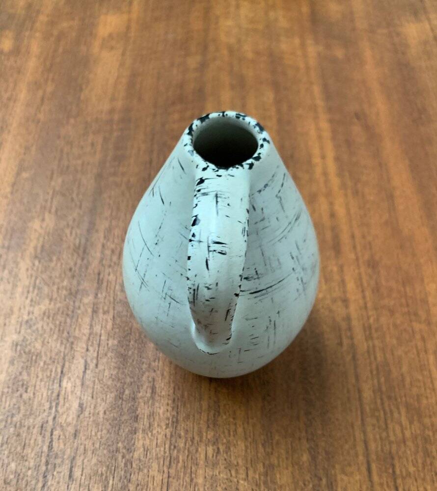 Carafe vase allemande de Übelacker Keramik, années 1950