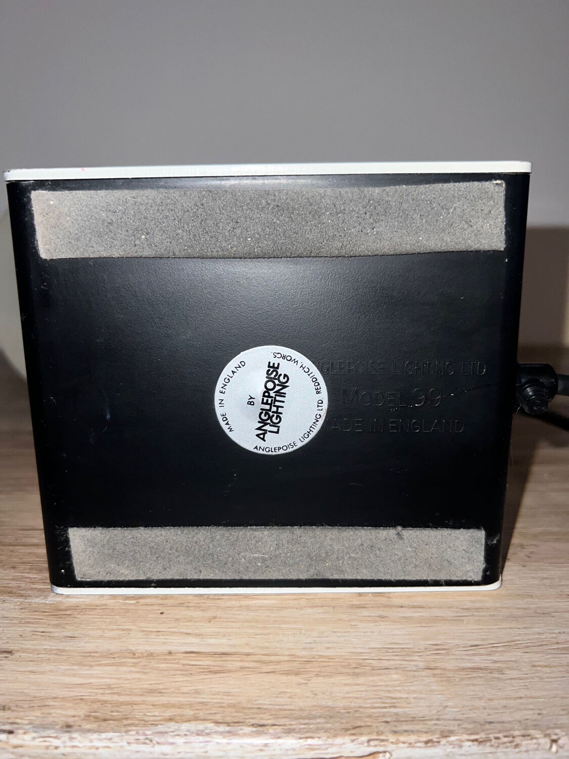 Vintage model 99 desk lamp by Herbert Terry for Anglepoise, United Kingdom 1970s