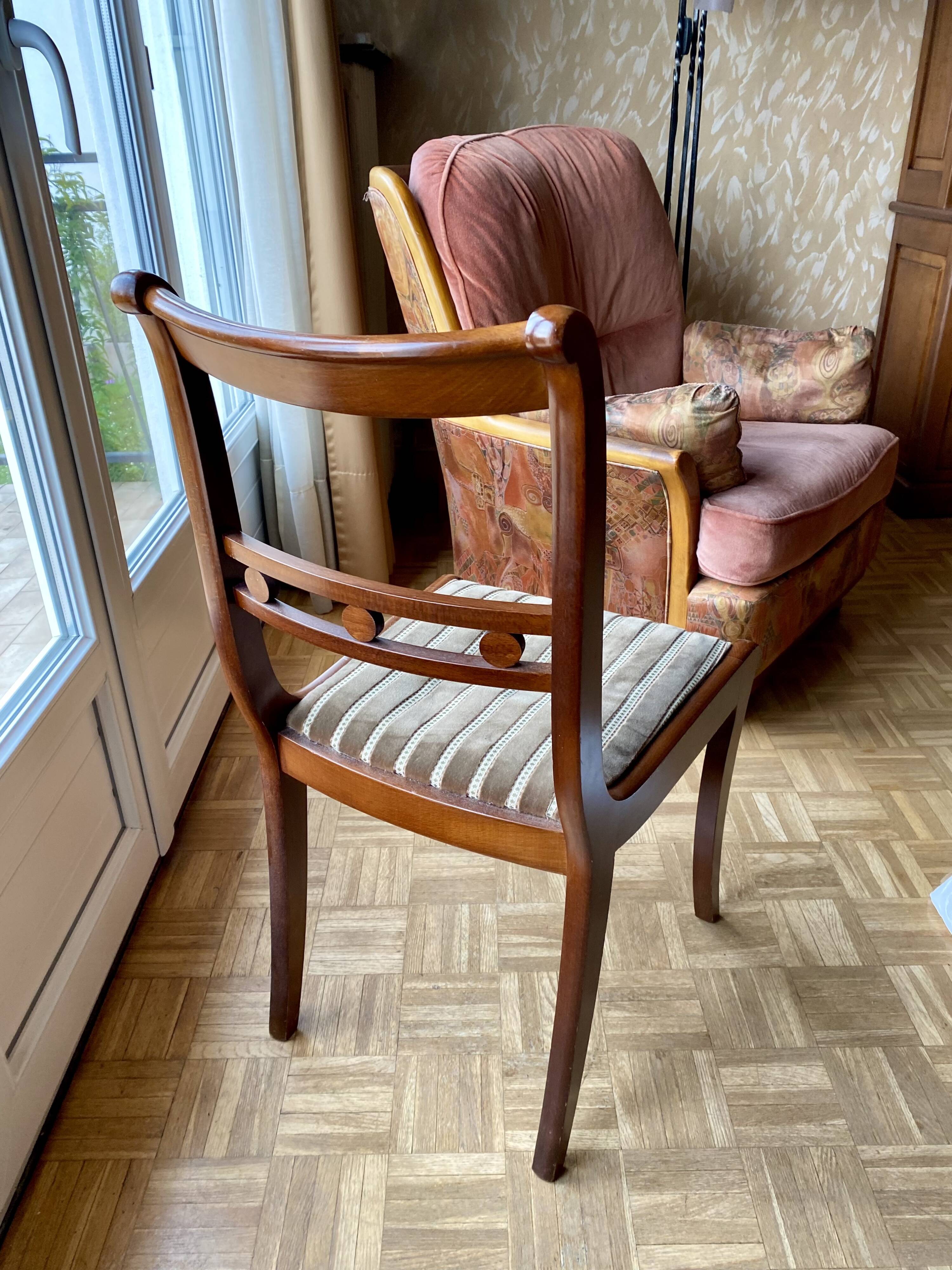 Second Empire style chair