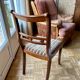 Chaise style second Empire