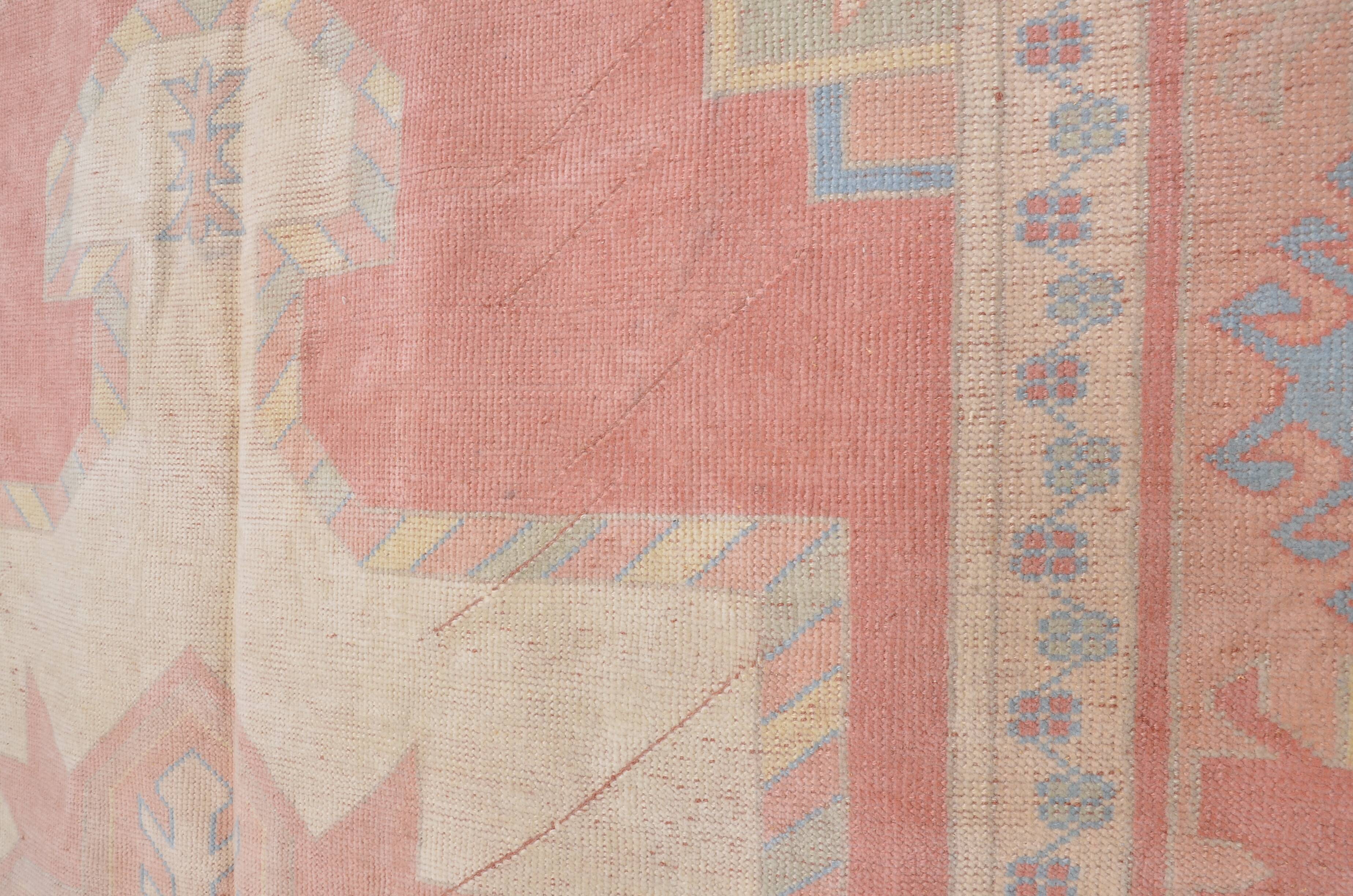 Tapis de sol vintage anatolien unique sku2408