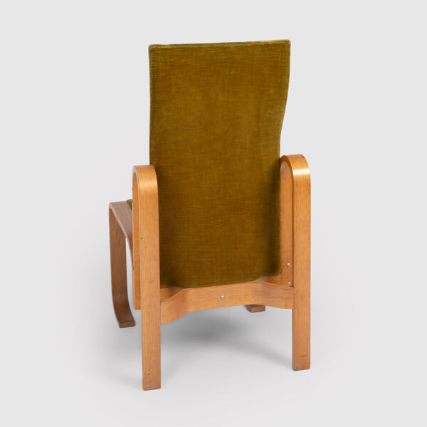 Chaise par Jan Bočan, pour l’ambassade de Tchécoslovaquie à Stockholm, 1972