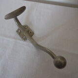 Double aluminum hook