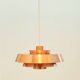 Mid Century Brass Ceiling Light - Jo Hammerborg for Fog & Mørup, Denmark
