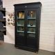 Vitrine napoleon III patiné