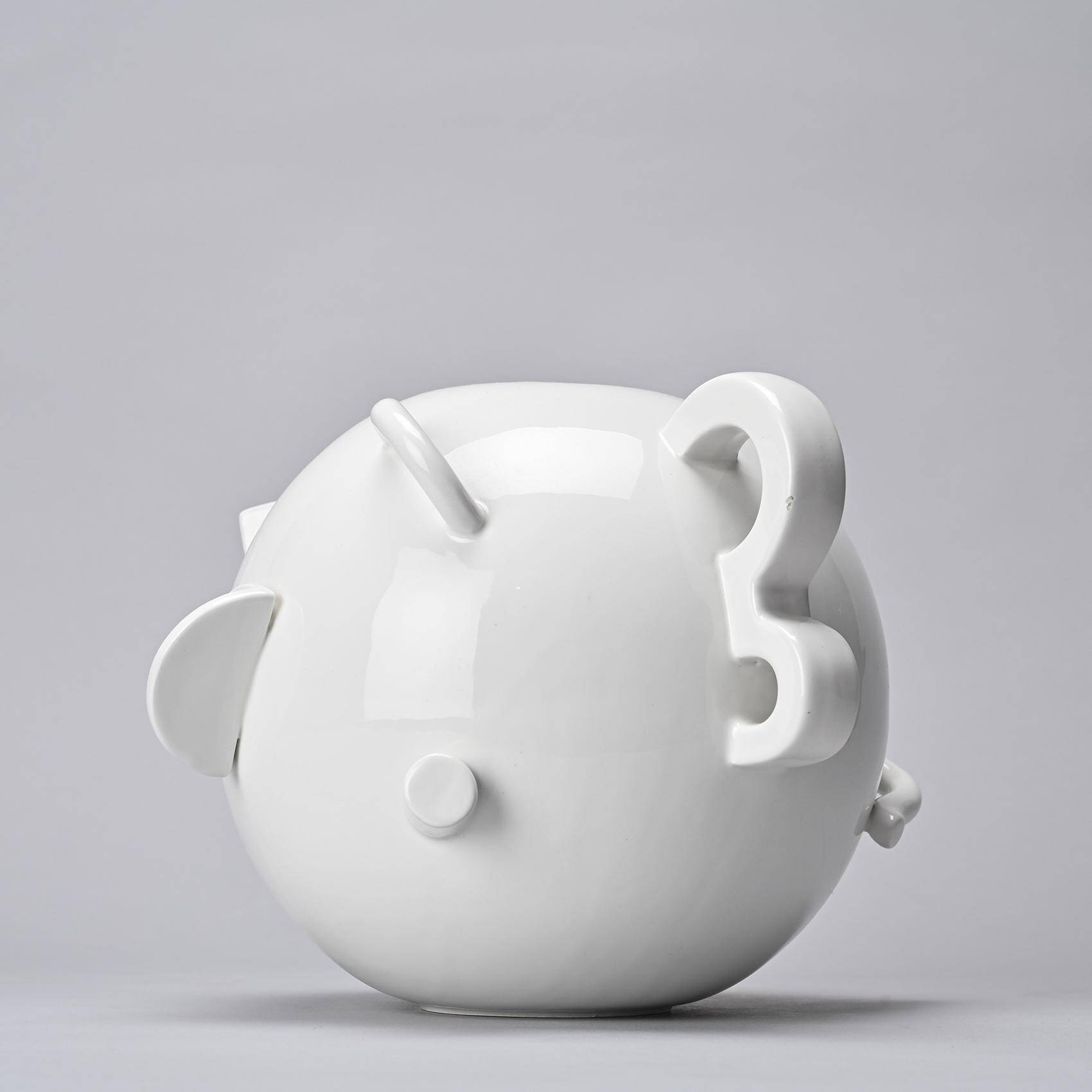 Alessandro Mendini: Ceramic vases for Zabro