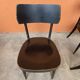 6 chaises bistrot bois courbé patinées