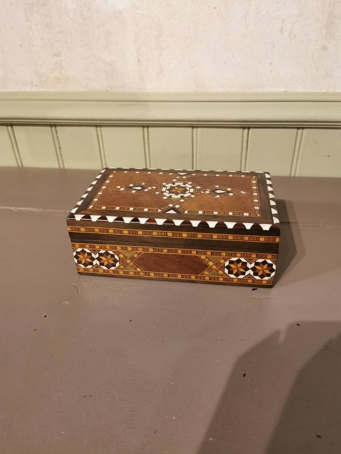 Ancient Syrian cigarette box.