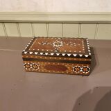 Ancient Syrian cigarette box.