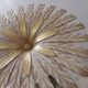 Italian daisy table 60s, 70'S design table Chelini Florence