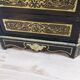 Antique Baroque Revival Inlaid Dresser, 1890s