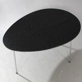 Egg table & ant chairs by Arne Jacobsen, Fritz Hansen