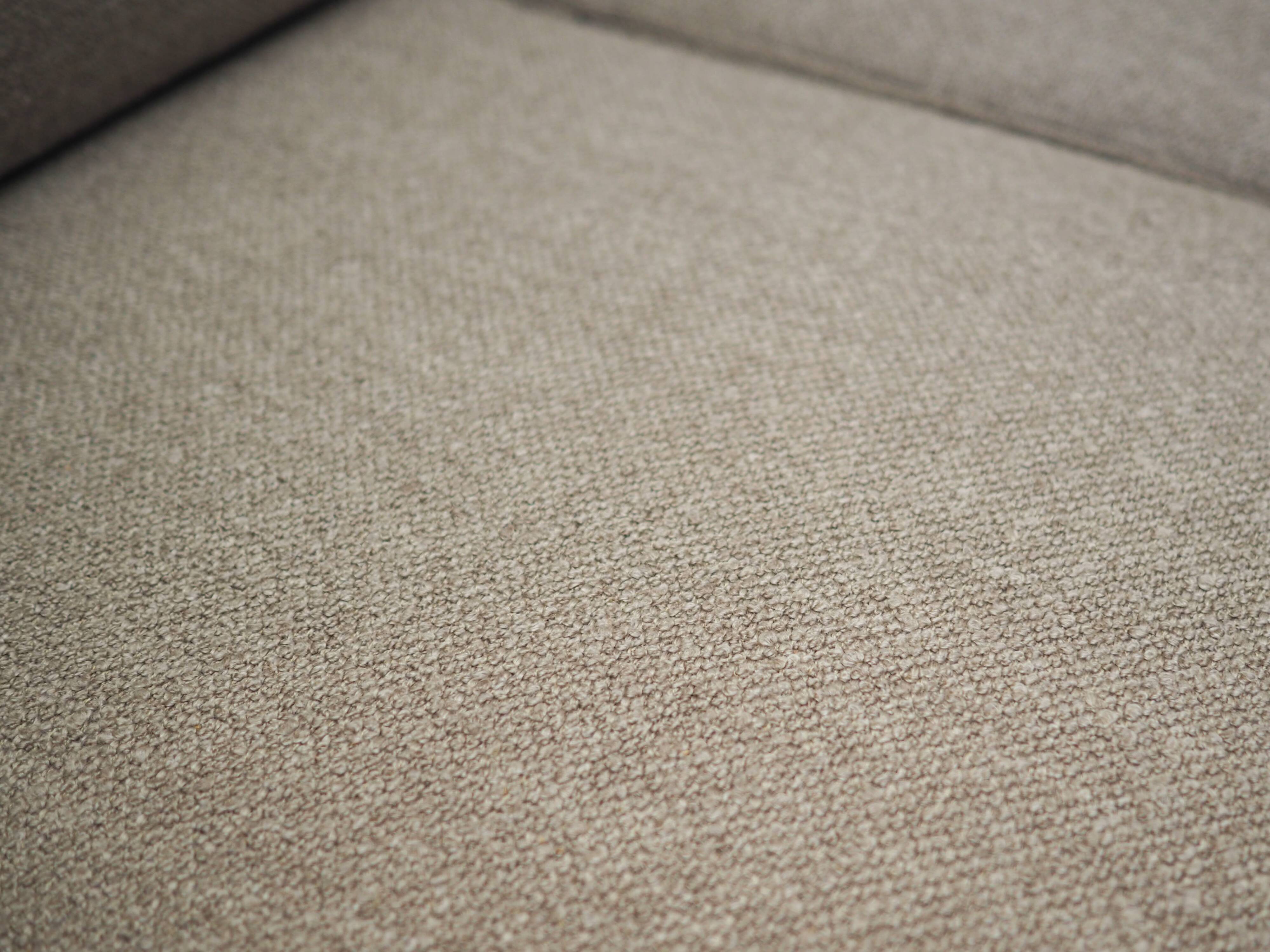 Canapé en frêne, années 1960, design danois, designer : Hans. J. Wegner, réalisation : Getama