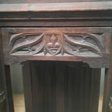 Pair of Gothic credenzas