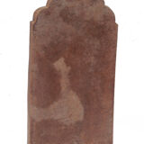 Mirror patine rose teck