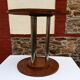 Table gueridon art deco en palissandre, années 30