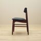Set of four teak chairs, Danish design, 1960s, production: Denmark