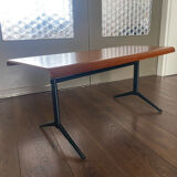 Teak and metal coffee table by Friso Kramer for Auping 1960s