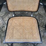 Pair of armchairs B64 Marcel Breuer