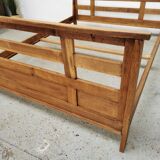 Vintage design bed René Gabriel