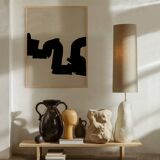 Abstract lines giclee print, 50x70cm