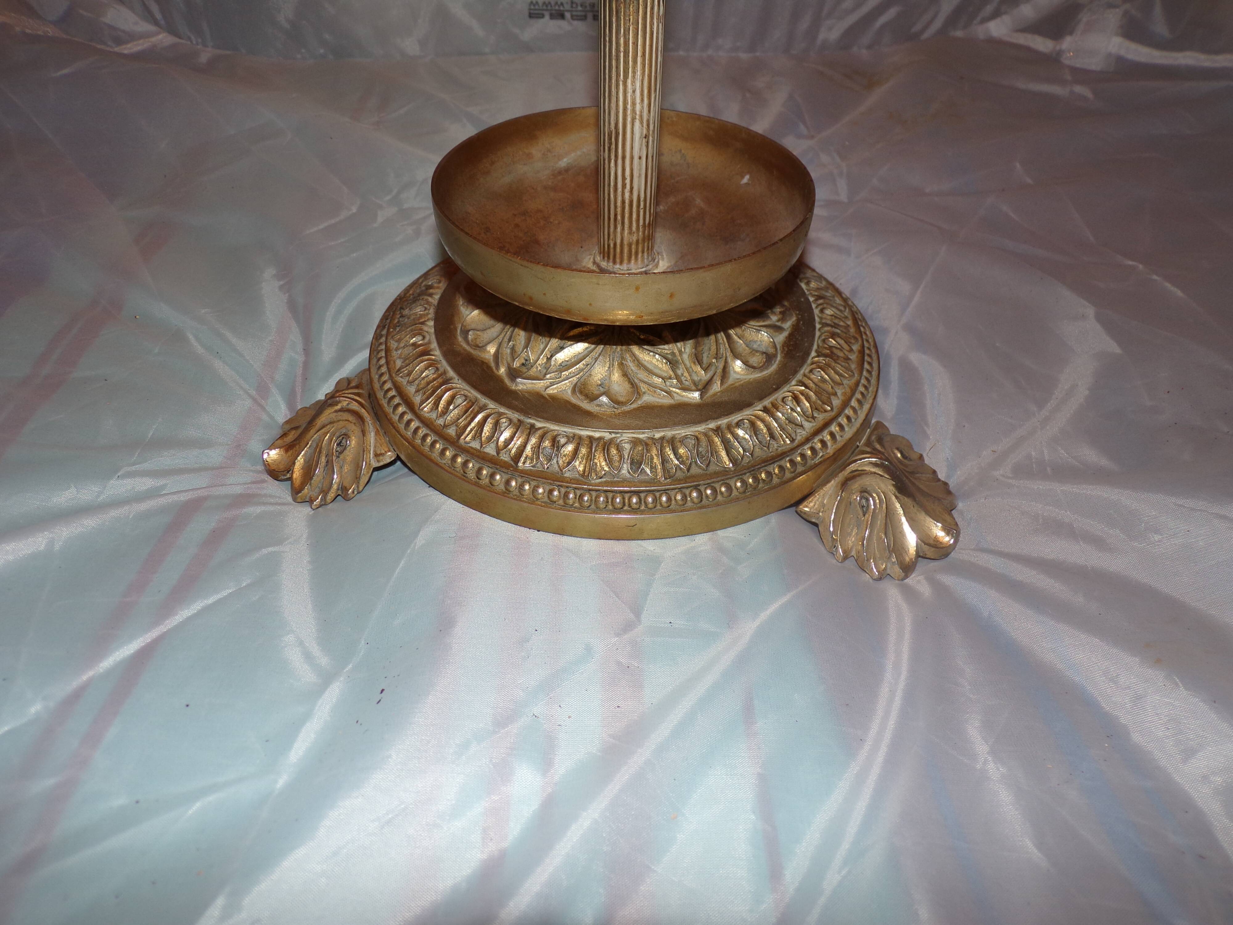 Brass umbrella holder