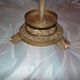 Brass umbrella holder