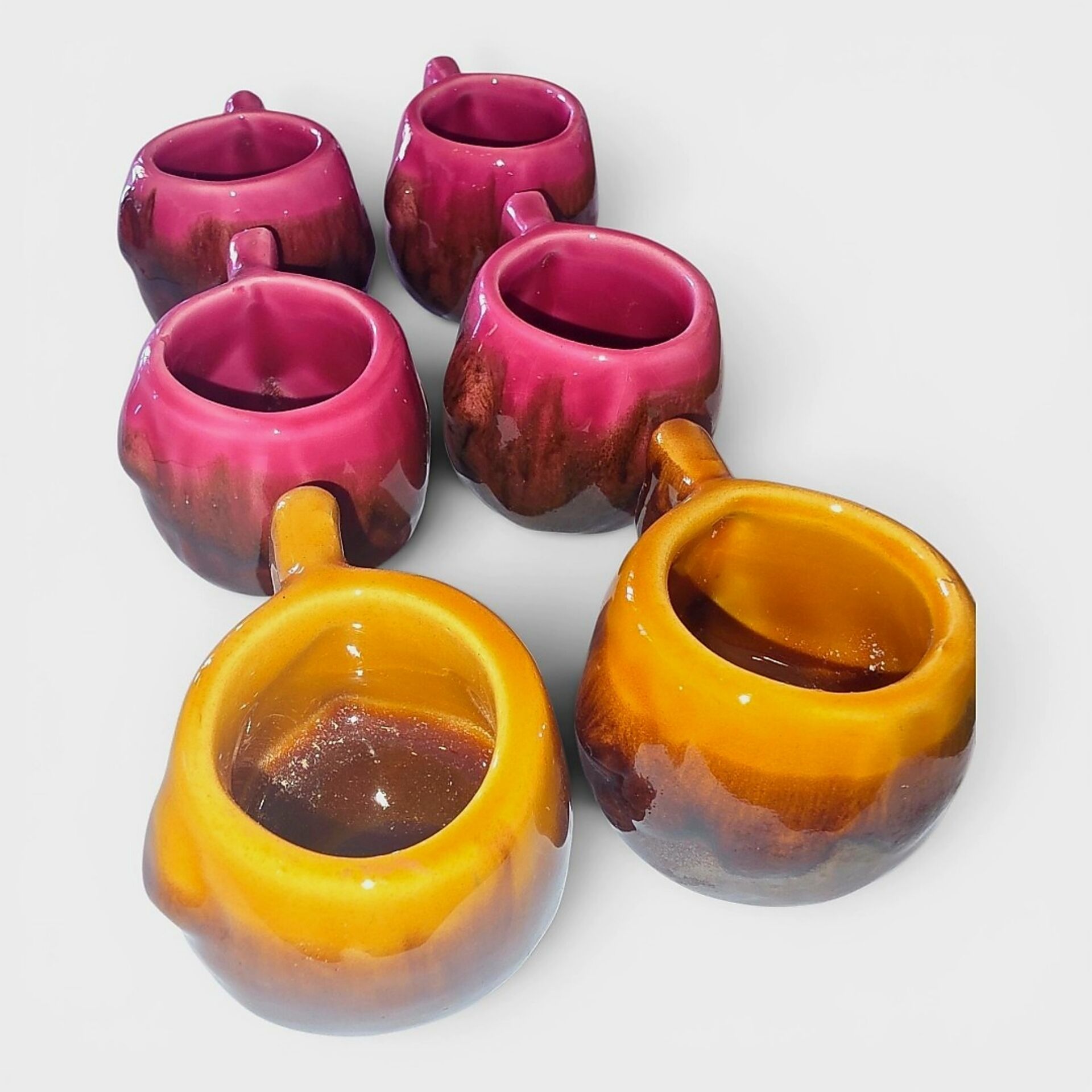 Ceramic liqueur service - Vallauris - Circa 60/70