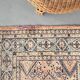 Oriental carpet pakistan grey-pink 205cm x 125cm