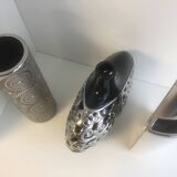 Set of 3 Large Italian Ceramic Vases Modernist Design Contemporary Art