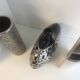 Set of 3 Large Italian Ceramic Vases Modernist Design Contemporary Art