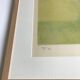 Signed and justified lithograph by pierre boncompain, untitled (tulips baroques), 1982