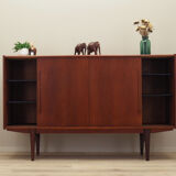 Enfilade en teck, design danois, années 1960, production: Danemark