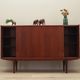 Enfilade en teck, design danois, années 1960, production: Danemark