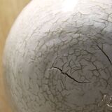 Ceramic mushroom lamp
