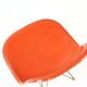 Orange Eiffel Base Chair By Charles And Ray Eames For Herman Miller, 1960s